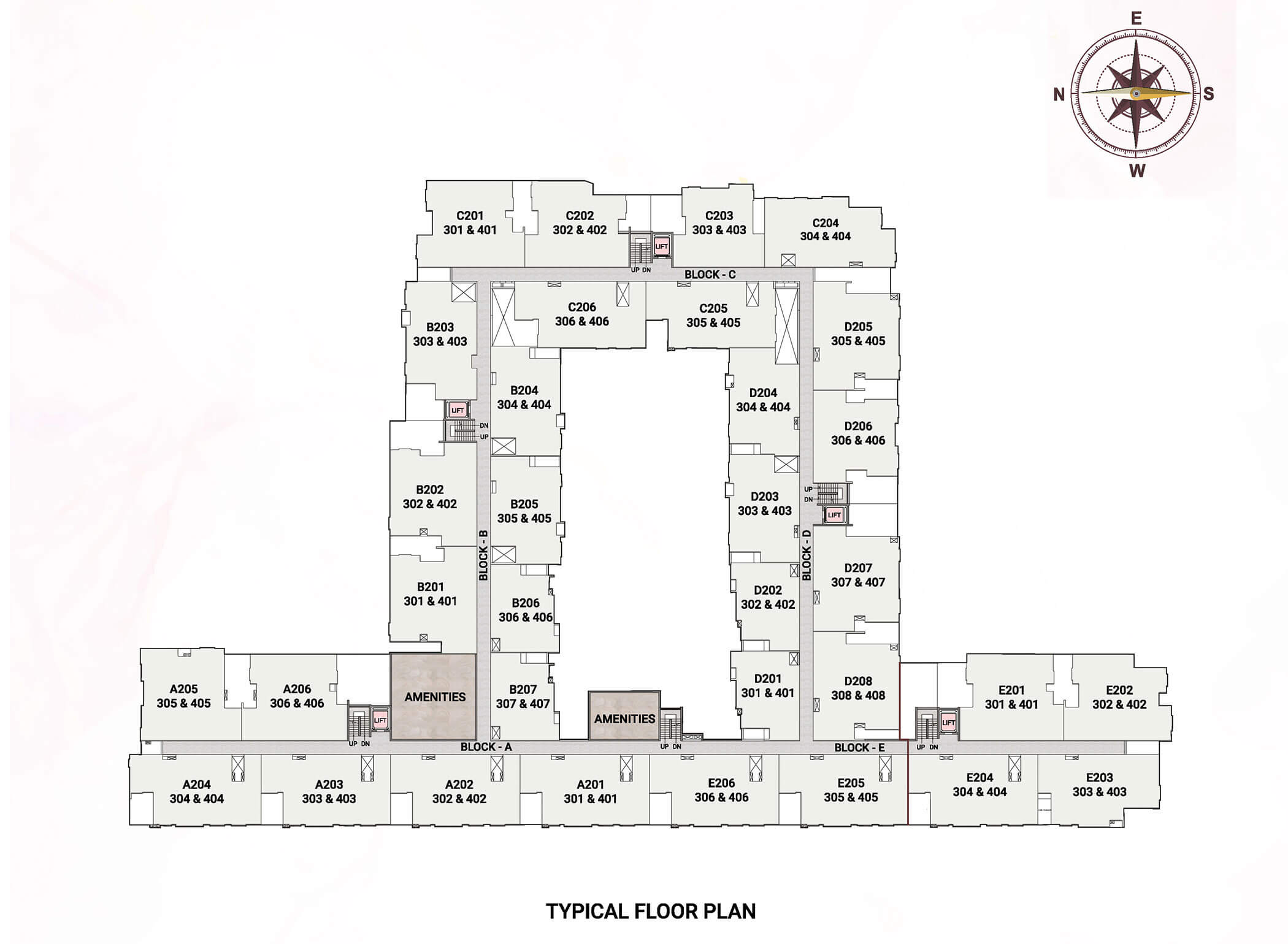 Flats for sale in porur Dac Prospers